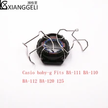 Watch Accessories For Casio baby-g BA-111 BA-110 BA-112 BA-120 125 Steel Case Bumper stainless steel casio baby g ba 110fl 8a