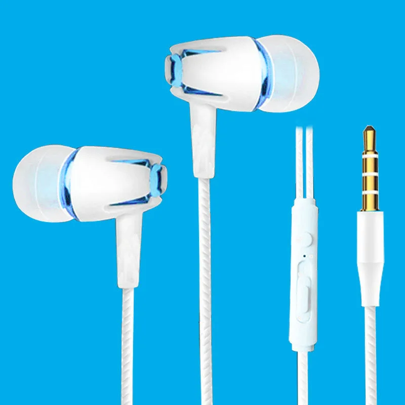 

3.5mm Earphone with Mic Earbud In-Ear Bass Music Earphones Sport Gaming Headset for Huawei Honor 4c 4X 5C 5X 6 7 8 6X