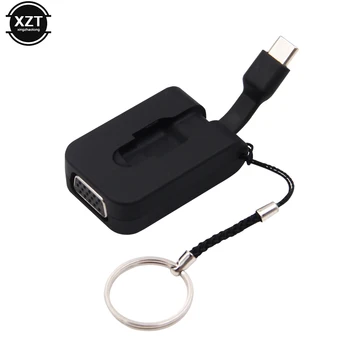 

1080P USB 3.1 Type C to VGA Converter Male to Female USB-C to VGA Adapter Cable for Apple Macbook Chromebook Pixel Laptop NEW