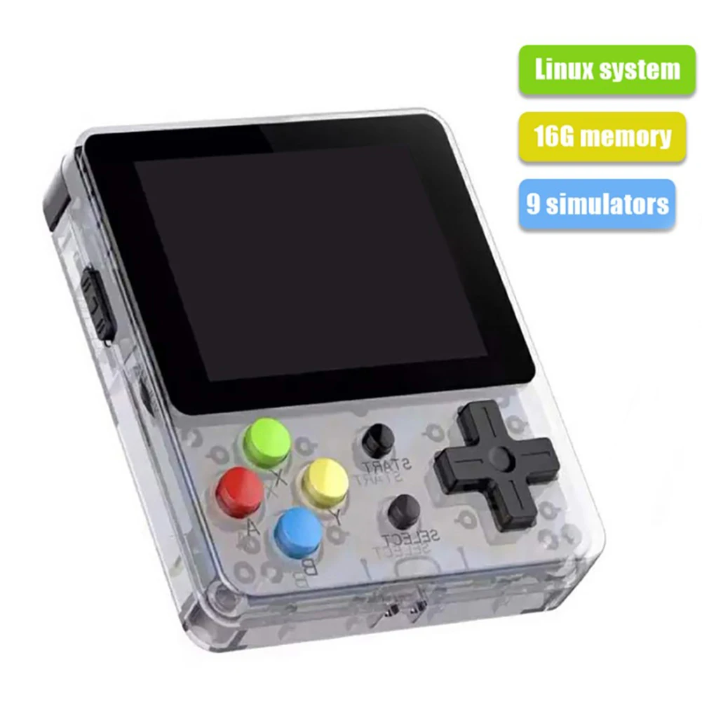 

Mini 2.6 inch LDK Game Screen Handheld Game Console Nostalgic Children Retro Game Mini Family TV Video Consoles Kids Gift