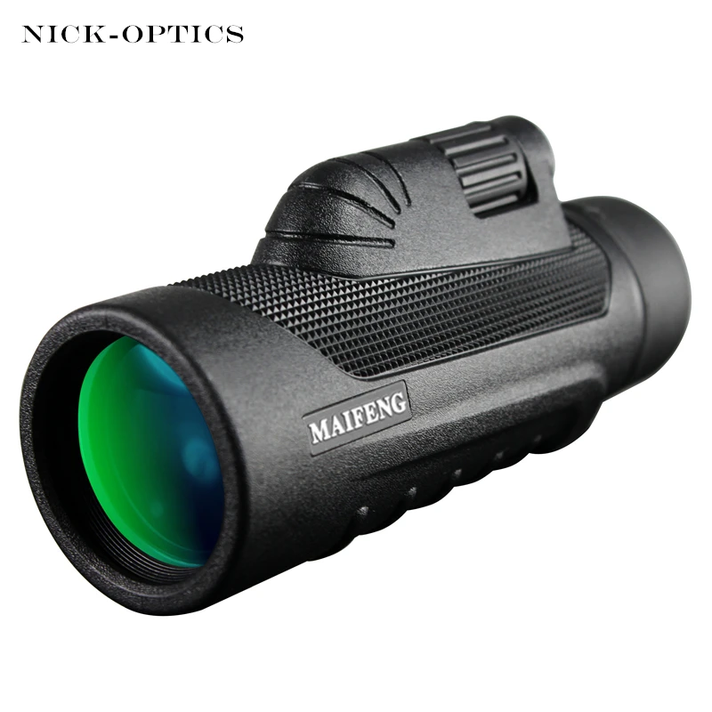 

Maifeng 10x42 High quality Monocular HD Low Light Level Night vision Non-infrared Waterproof Pocket Telescope For Hunting Sport