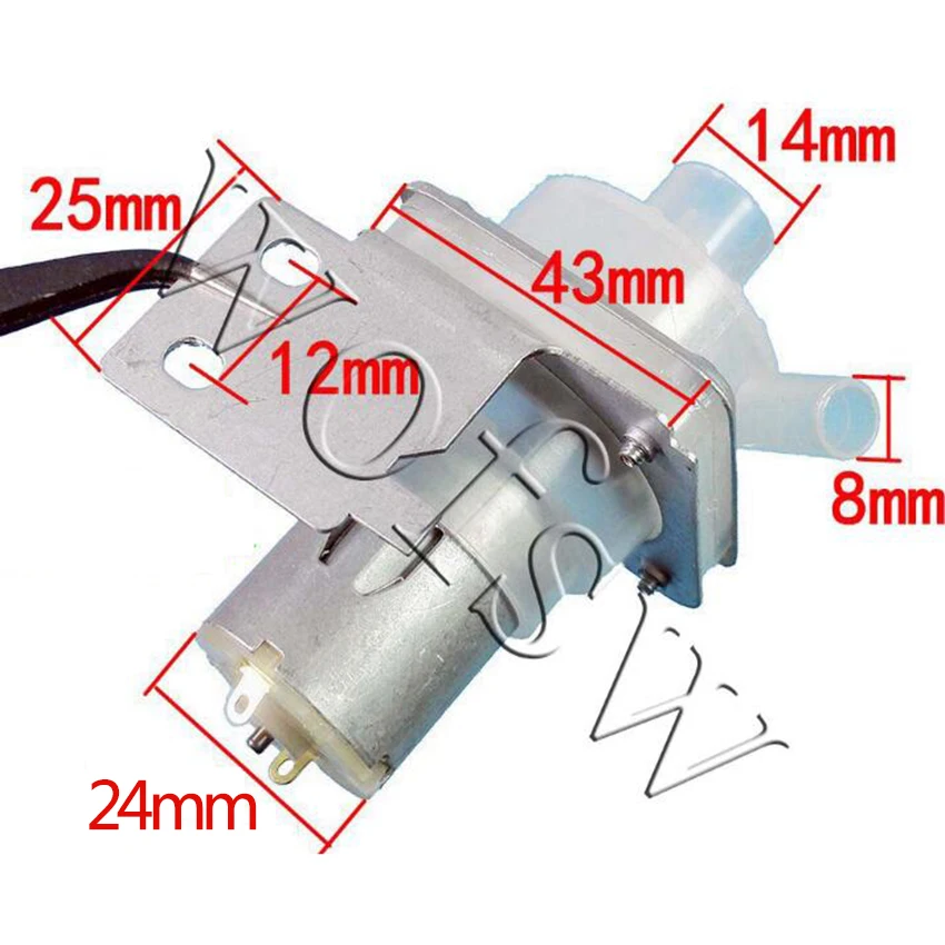 Диспенсер для воды, электрический чайник с открытой бутылкой, водяной насос, DC8-12V, насос для насоса, насос для левого или правого экспорта