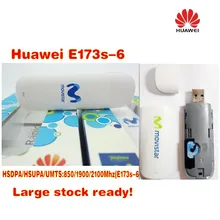 Лот 100 шт. o100% модем Huawei E173 3G модем Huawei E173 usb модем Huawei E173