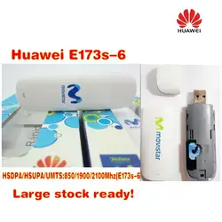 Лот 100 шт. o100 % оригинальный модем Huawei E173 3G модем Huawei E173 usb модем Huawei E173