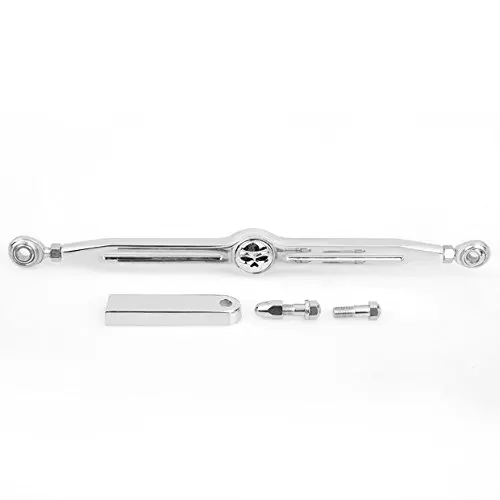 

Motorcycles Accessories Brand New Chrome Billet Aluminum Skull Gear Shift Linkage For Harley Davidson Softail CVO