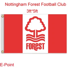 England Nottingham Forest FC decoration Flag A 3ft*5ft (150cm*90cm)