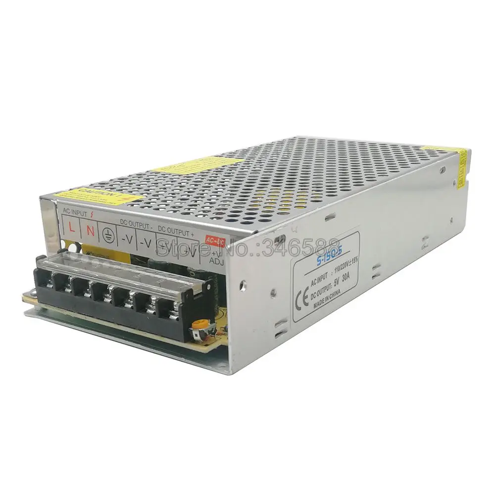 5V Regulated Switching Power Supply 5A 10A 20A 30A 40A 60A AC110V / 220V to DC5V Power Supply Unit 5 Volt Power Driver-3