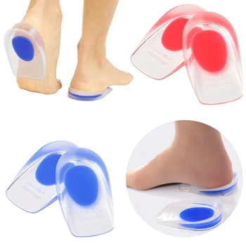 

1 Pair Men Women Shoe Pads Heel Cushion Foot Pain Protectors Spur Support Shoe Pad High Heel Inserts