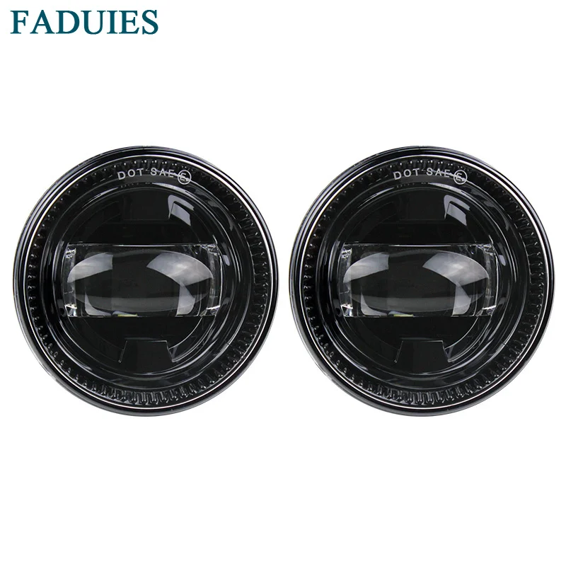 FADUIES Car Led Fog Light For Ford F150 2011-2017 LED Projector Fog Light (1)
