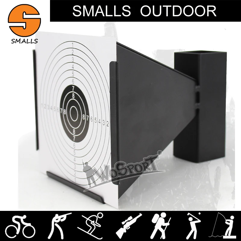 tactical airsoft shooting target for outdoor and indoor steel BB gun
