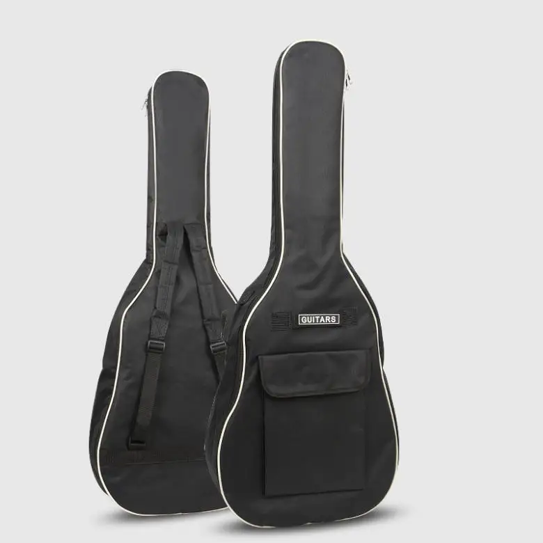 SLADE 40/41 дюймов Ткань Оксфорд Акустическая гитара Gig Bag мягкий чехол двойные плечевые ремни Мягкий гитарный водонепроницаемый рюкзак