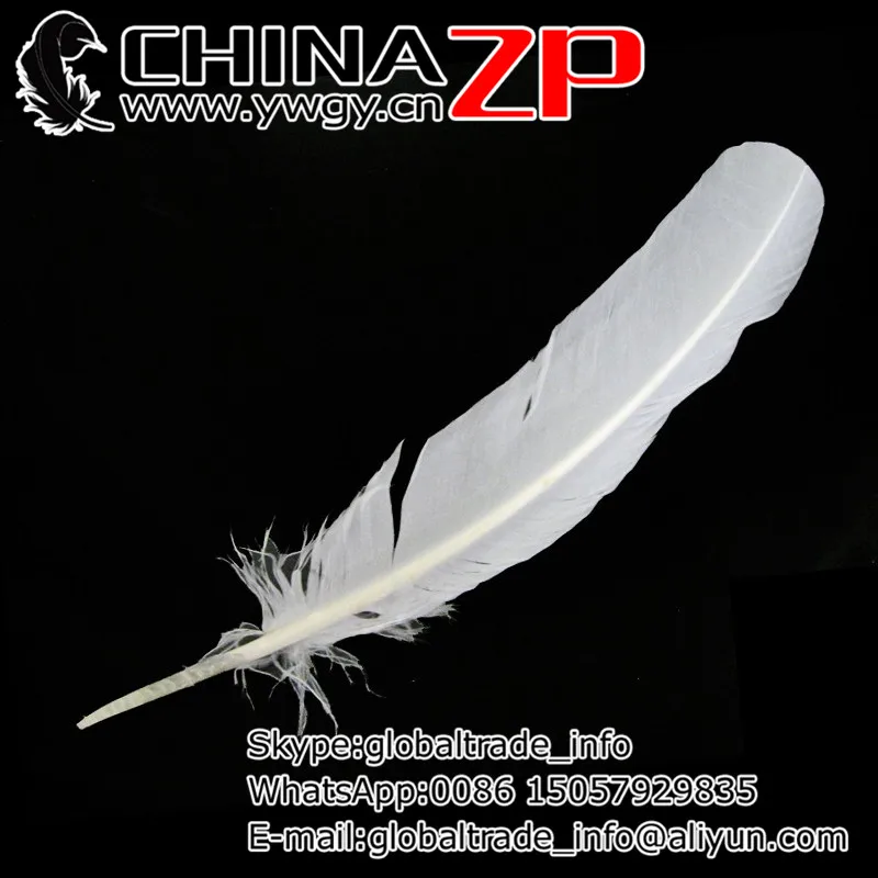 CHINAZP 3~ 7 см длина 100 шт/партия Красивые DIY ювелирные аксессуары Королевский синий Обрезанные гусиные перья лепестки