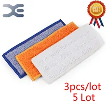 5 Лот высококачественные части пылесоса салфетки для робота-пылесоса iRobot Braava Jet 240 241 протирочная машина Швабра влажные протирающие салфетки 3 упаковки