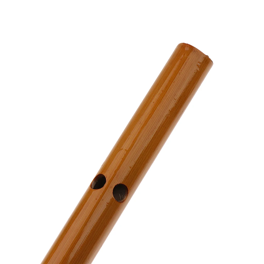 Durable Chinese Traditional Flute Perform Bamboo Xiao Dizi Vertical Bamboo Flute 33cm Length 
