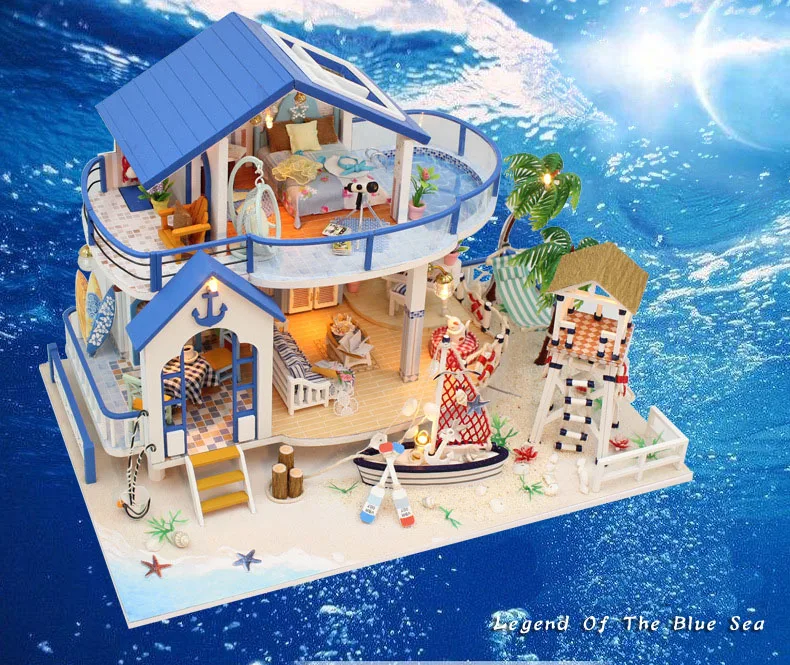 Cutebee Legend of the Blue Sea DIY 3D Dollhouse Kit