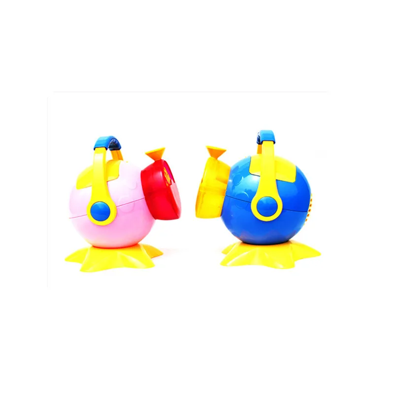 

Soap Bubble Machine Bubble Blower Party Outdoor Toys for Kids,2 Color Battery Bubble Maker Toys Automatic Bubble Gun Baby Toy