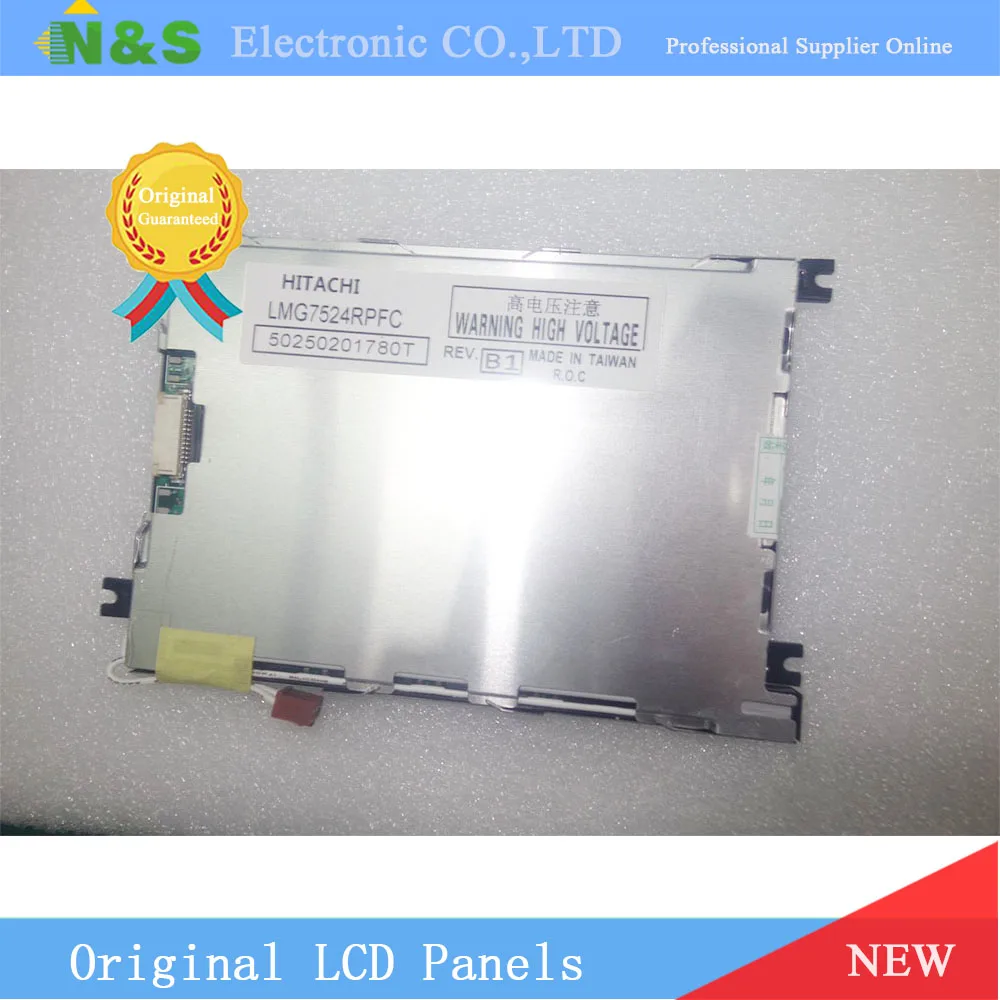 US $106.56 LCD Module LMG7524RPFC47size LCM 320240100 201 Monochrome CCFL Used for Industrial