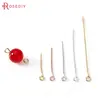 20MM 25MM 30MM 35MM 40MM 45MM 50MM 24K Gold Color Brass Eye Pins Connect Beads Pins High Quality Diy Jewelry Accessories ► Photo 1/6