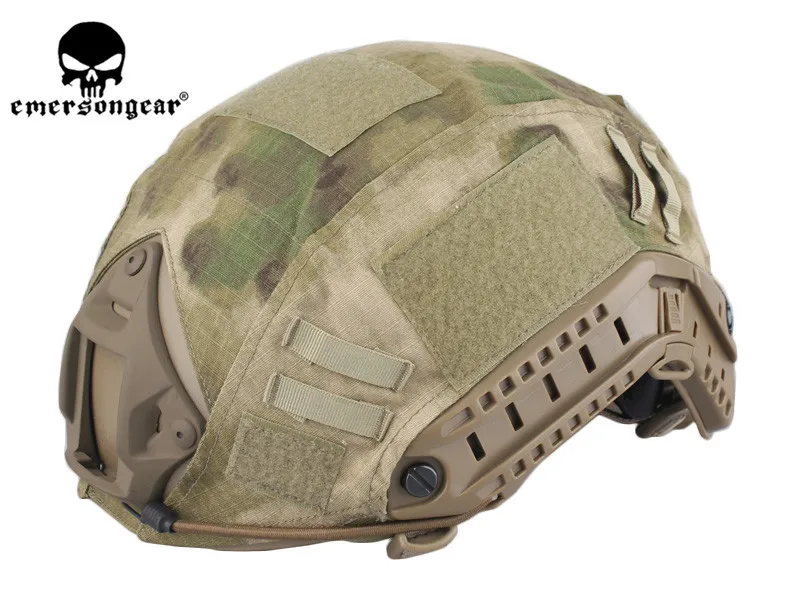 Emerson Пейнтбол Wargame Армия страйкбол Тактический Военная Униформа шлем крышка для быстрого шлем Безопасности и Выживания BJ/pj/MH Мультикам/