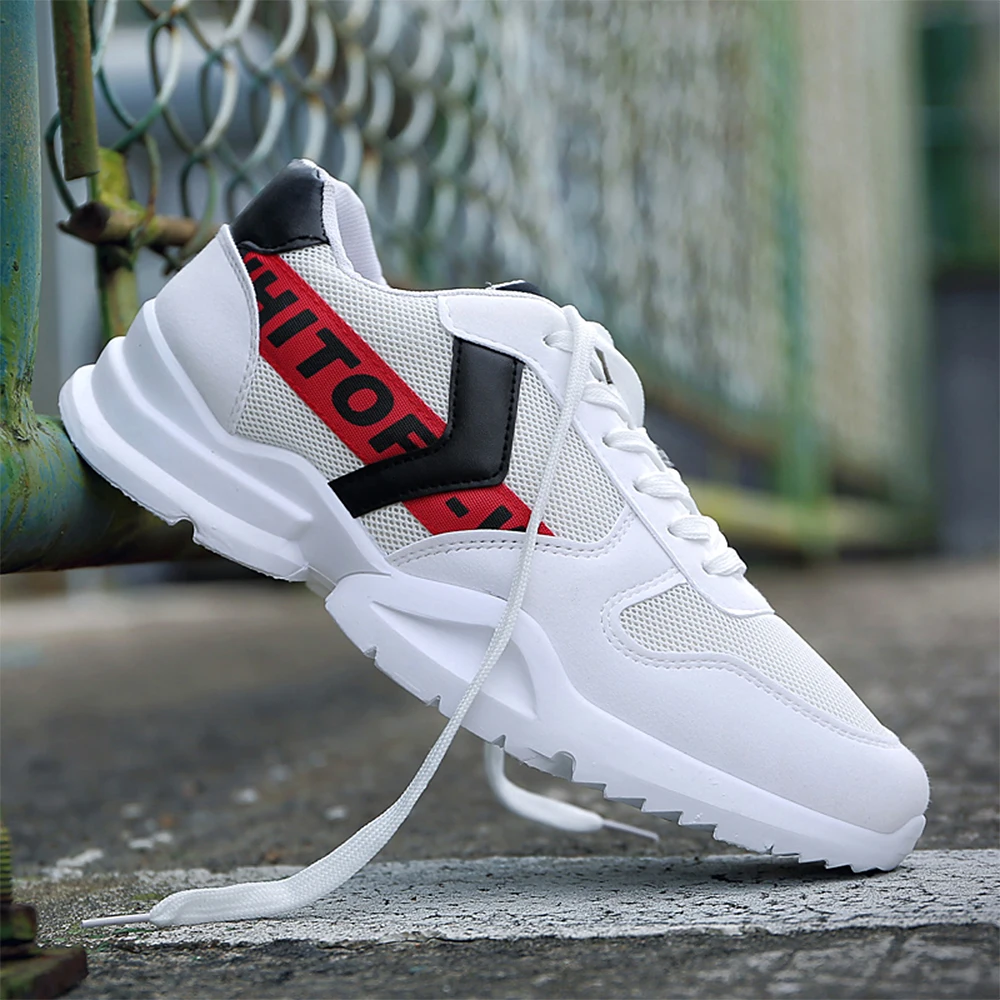 

2018 New Autumn Adult Sports Shoes Men's Comfortable Training Running Shoes Sneakers High Quality Hot Sale Popular Walking Shoes