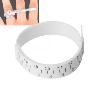 

Plastic Gauge Sizer Jewelry Bracelet Bangle Measure Wrist Size Tool Measuring Ruler High Quality Jewelry Tool For Measuring c
