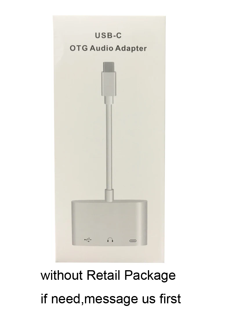 USB 2 0 OTG Audio Charging Adapter Type C to 3 5mm Headphone Headset For USB Disk Mouse Keyboard For iPAD Pro Samsung S8 S9 S10