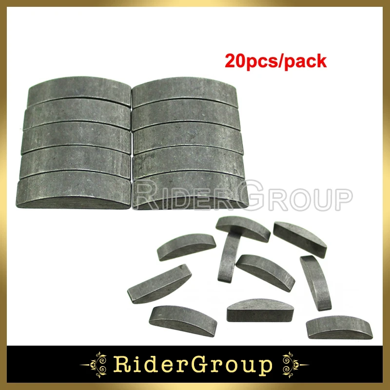 WoodruffKeyForChineseGY650cc80cc139QMBScooterTaotaoRoketa