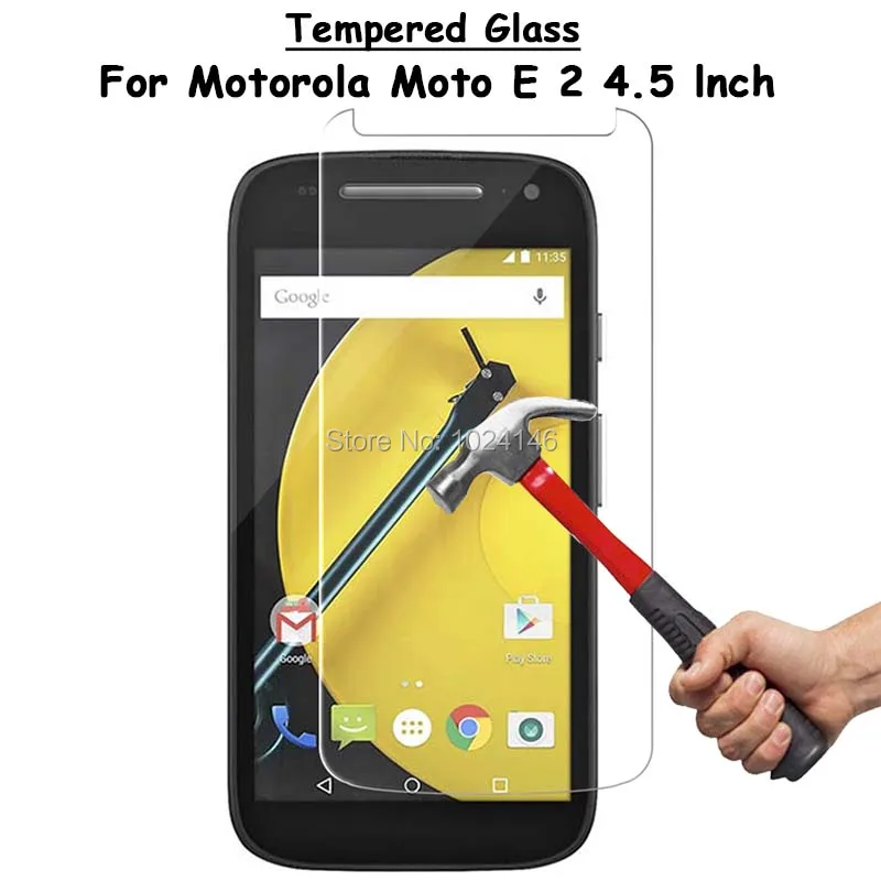 Для Motorola Moto E 2 2nd Gen + 1 2015 E2 4 5 &quotпрозрачное закаленное стекло для защиты экрана