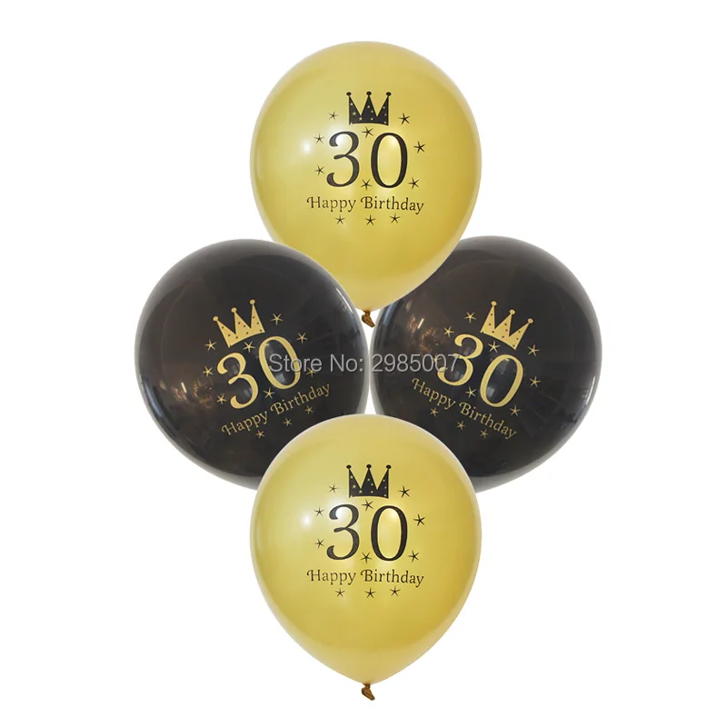 Воздушные шары для 30 летия 40/50/60/70/80 лет|Воздушные и аксессуары| |