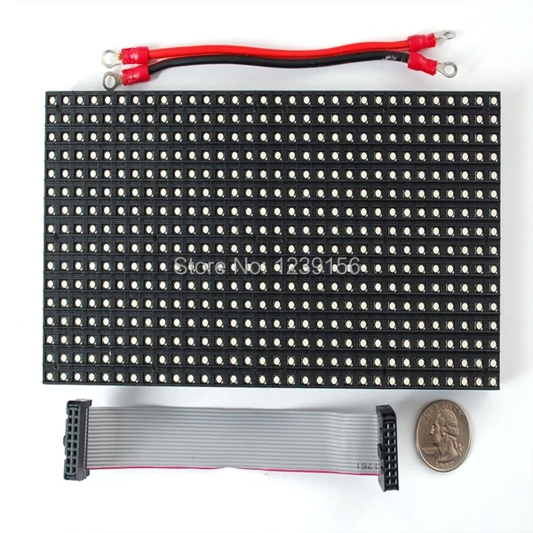 Крытый p6 открытых smd из светодиодов модуль матричный 32 x 16 rgb|p6 outdoor|dot matrixmatrix |