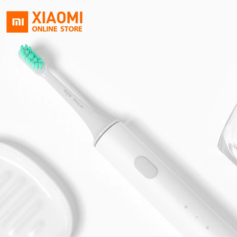 Электрическая зубная щетка Xiaomi Mijia Sonic Sound Waves ультразвуковая отбеливающая