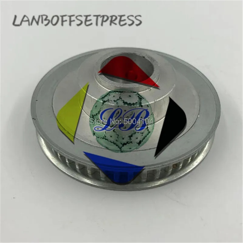 

LANBOFFSETPRESS F2.028.522 Feeder pulley for toothed belt XL105 CD102 SM102 machine roller OD=75mm ID=20mm Thickness=26mm
