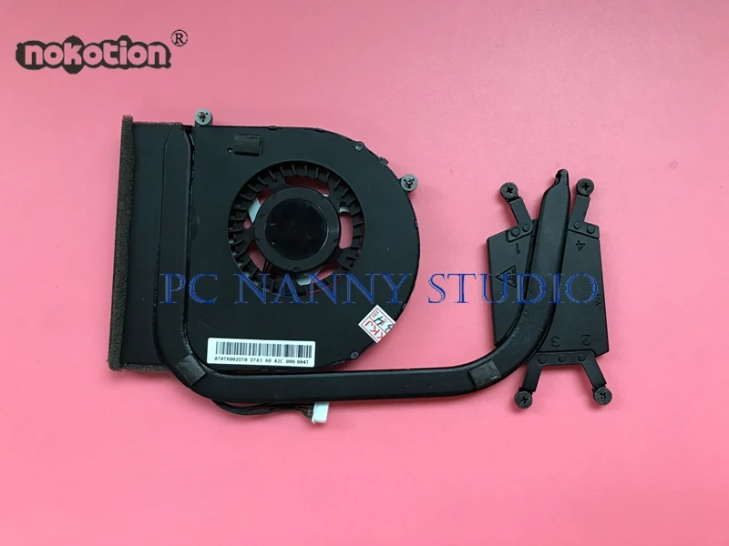 NOKOTION for Lenovo ThinkPad E450 Laptop Cpu Cooling fan Heatsink