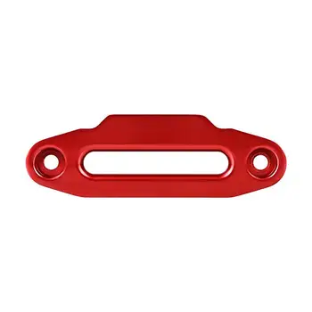 

Red 5000LBS Universal Weather-resistant Aluminum Fairlead Outdoor-grade Fabric With Winch Rope For Cars Vehicles