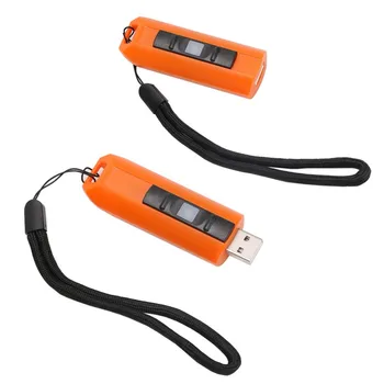 

Portable LED USB Rechargeble Flashlight Torch Mini Keychain Multi-function COB Mini Lamp Outdoor Camping Lamp