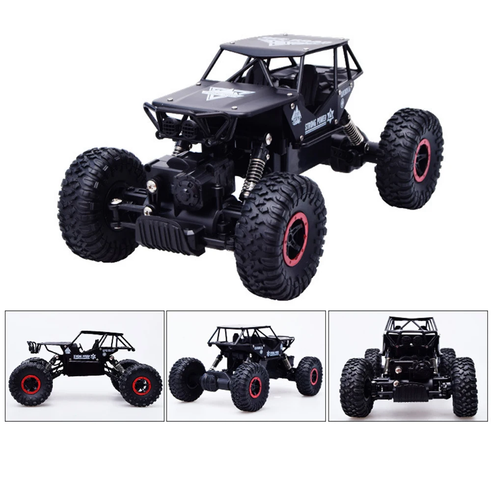 

1:18 Alloy RC Car Remote Control Bigfoot Cross Country VehicleStunt Climbing Car Collision Avoidance and Anti Child Toy Car
