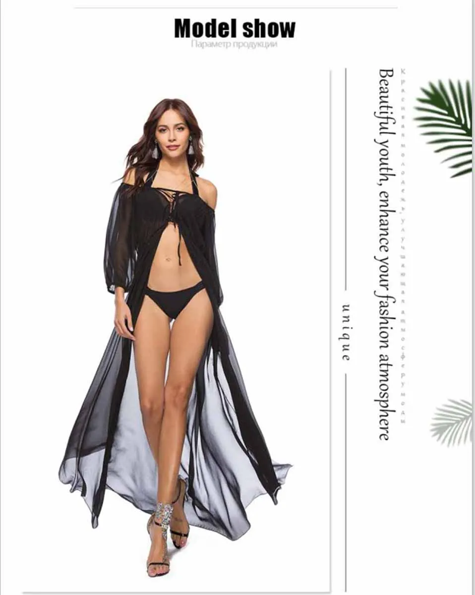 aaaaCasual Sexy Beach Long Dress