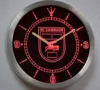 nc1019 SC Cambuur Leeuwarden Eredivisie Football Neon Light Signs LED Wall Clock 3