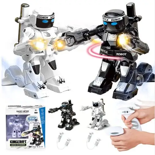 

RC Robot Intelligent Programming 2.4Ghz Remote Control Robotica Toy Biped Humanoid Robot For Children Kids Birthday Gift Present