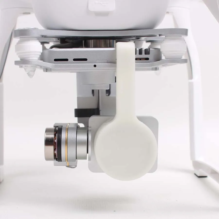 Защитная крышка для объектива камеры DJI Phantom 3 Pro с шарнирным замком для Phantom3 Drone Gimbal Cam защитный чехол в виде ракушки