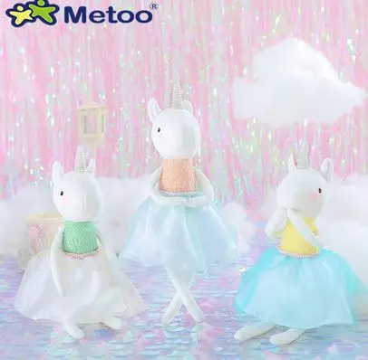 Кукла Metoo 33 см мягкая и плюшевая плюшевые игрушечные животные с животными детские