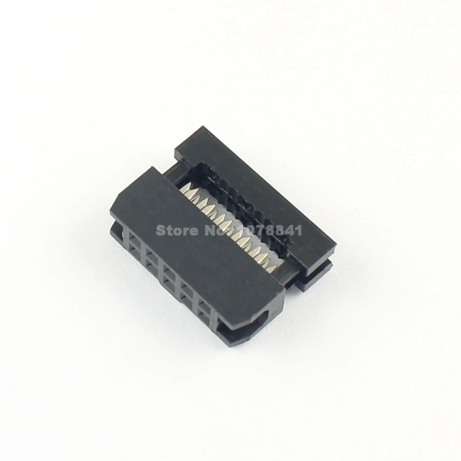 10 шт. в партии 2 мм 2x5 Pin гнездо FC разъем разъема IDC гнездовой разъем|connector 10|connector