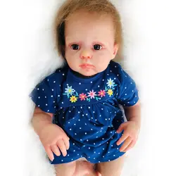 OtardDolls Reborn Baby Dolls Реалистичная богатая живопись 20 дюймов куклы живые Новорожденные ребенок малыш игрушка для детей Подарки