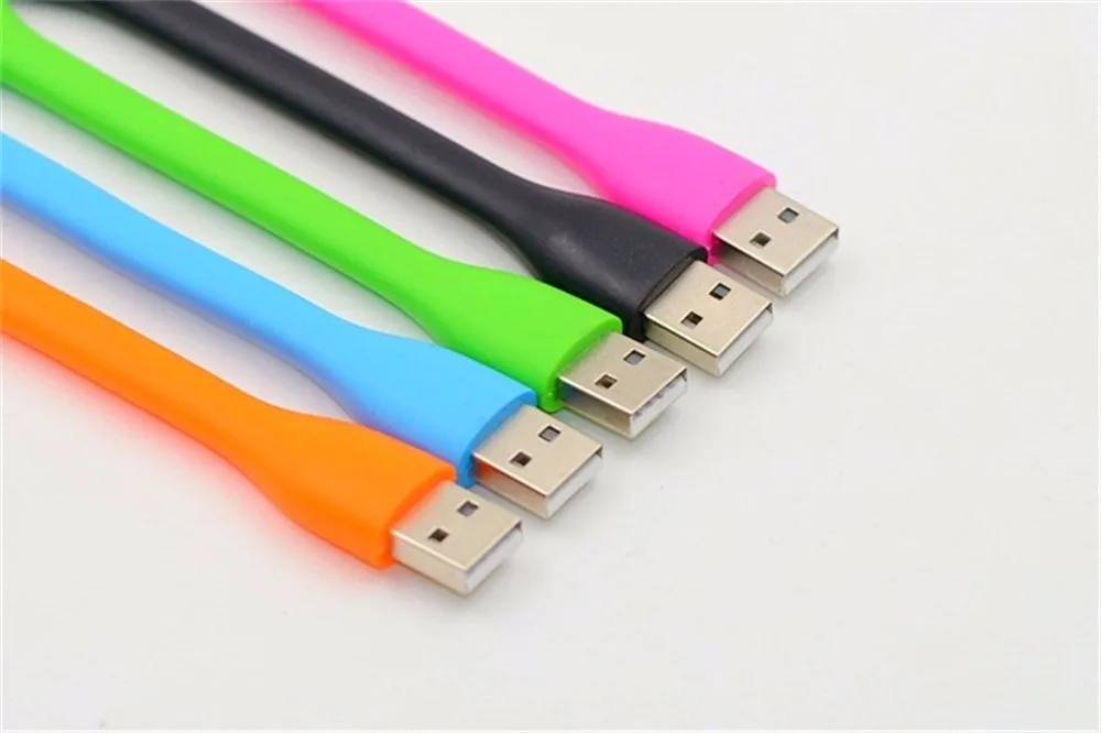 Маленький гибкий USB Led usb светильник для кемпинга настольная лампа гаджеты USB лампа для чтения для Xiaomi power bank ноутбук