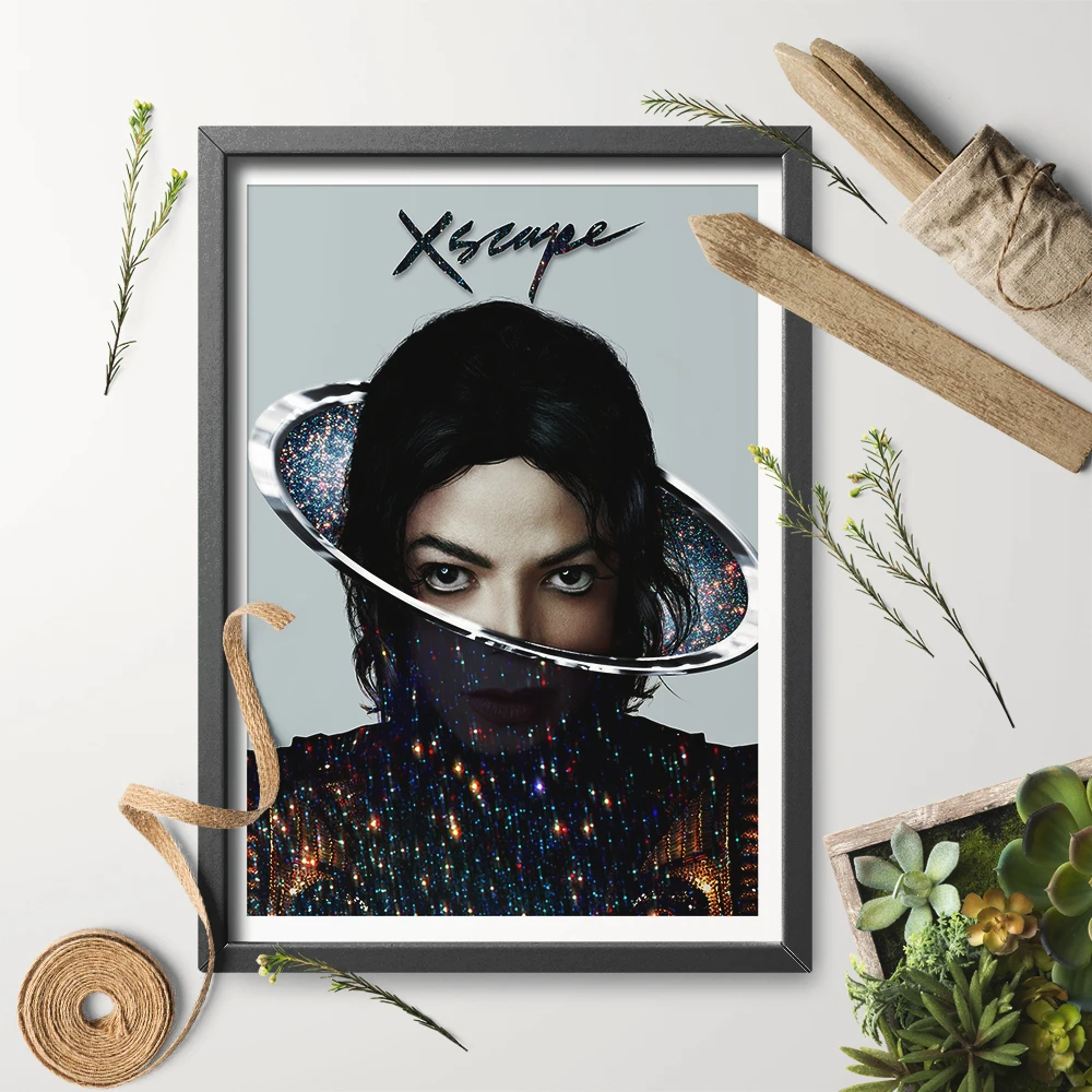 

Love Never Felt So Good Art Print Michael Jackson Wall Art Print Poster Canvas Painting No Frame Home Decor