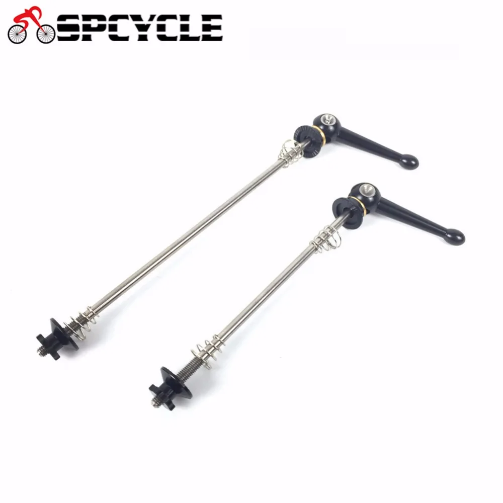 

Spcycle Road Bike Titanium alloy Quick Release Skewers,Road Bicycle Wheelsets Super Light Quick Release Skewers 100mm&130mm 55g