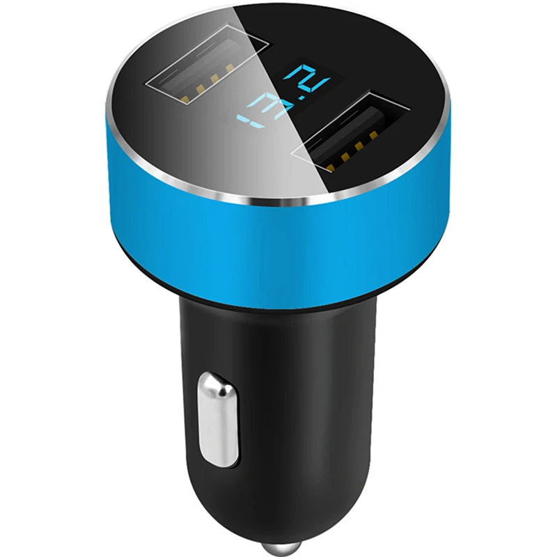 2018 новое универсальное устройство для автомобиля с двумя портами USB Зарядное 3.1A