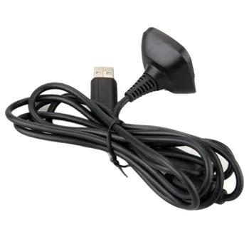 

Cord Cables Game Charger Cable For Xbox 360 Charging USB Wired for XBOX360 Controller Video Games Accessories