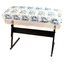 61-электронный ключ пианино крышка личность цветок электронного фортепиано пылезащитный чехол украшения