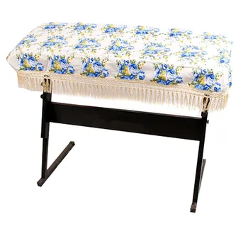 

61-key Electronic Piano Cover Personality Flower Electronic Piano Cover Dust Decoration